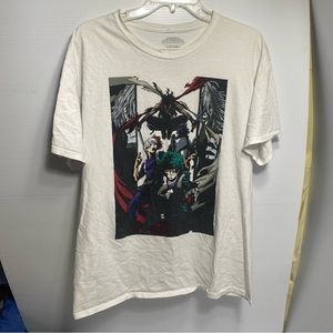 My Hero Academia Shadows Mens T-Shirt Size  Large Funimation